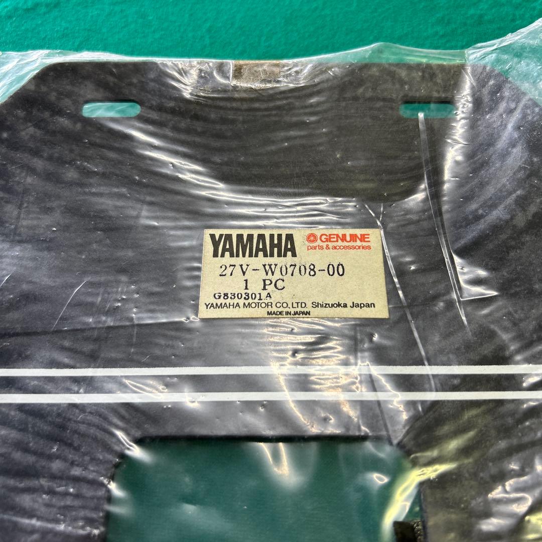 当時もの！ヤマハ純正 オプション フェンダーフラップ ペリカン ジョグ