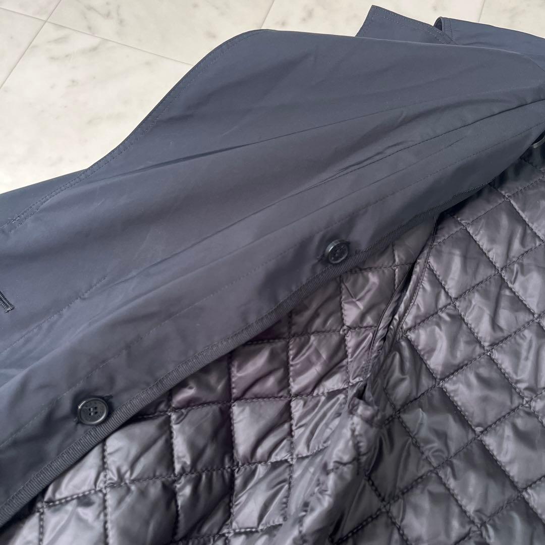 美品♡マッキントッシュロンドン 中綿ライナー スプリングコート ベルト 36