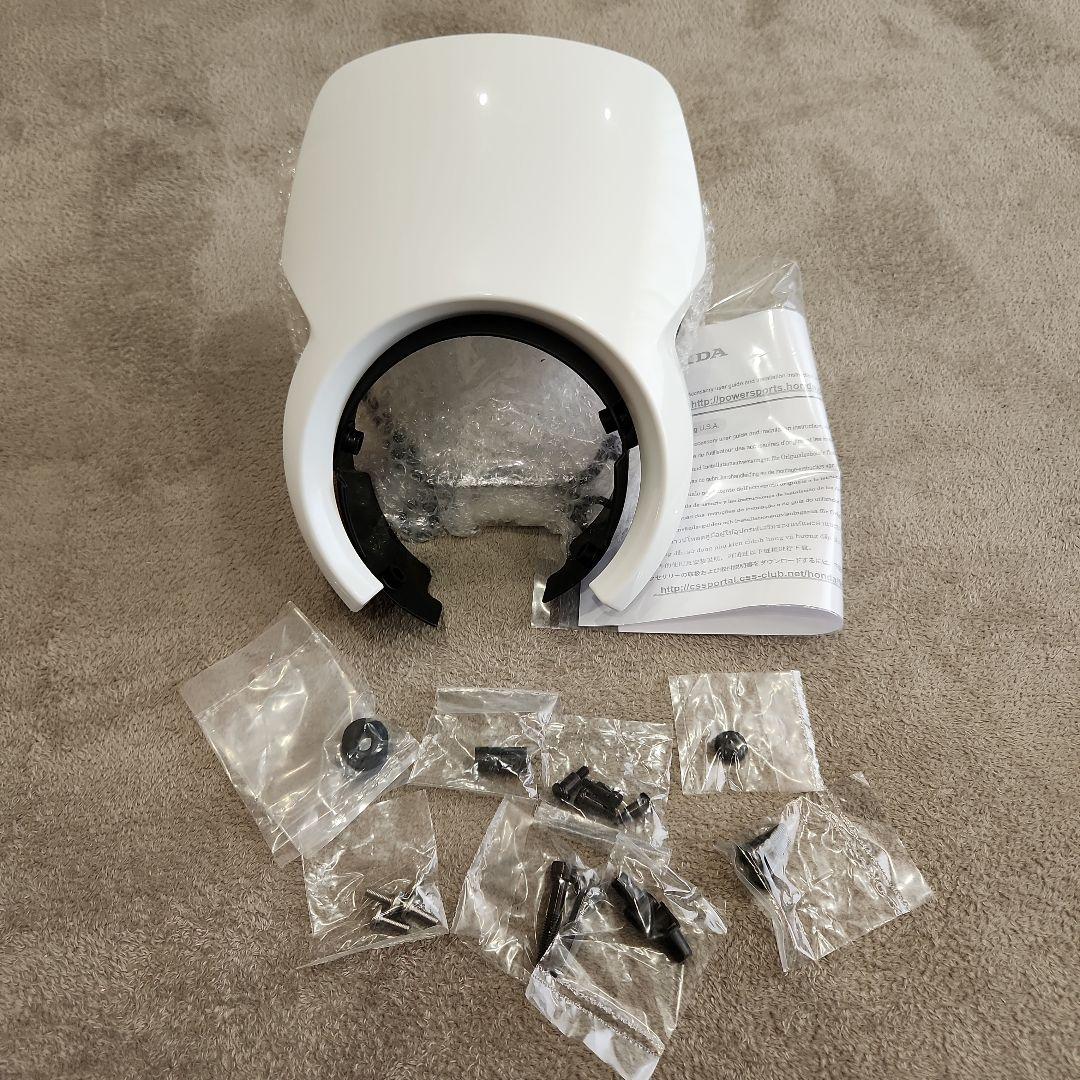 ホンダ CL250 ヘッドライトバイザー　ホンダ 純正 オプション アクセサリー