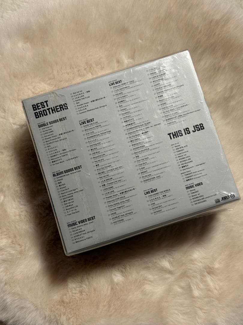 【新品】3代目JSB\"BEST BROTHERS / THIS IS JSB\"