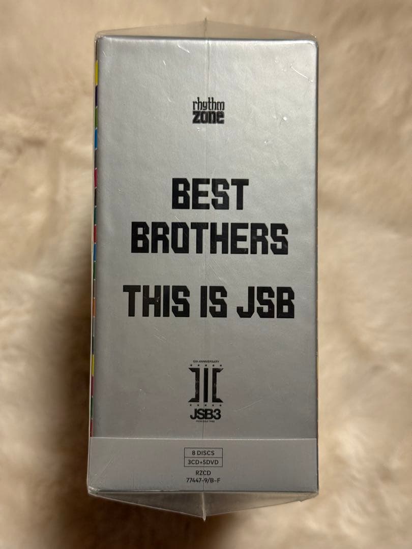 【新品】3代目JSB\"BEST BROTHERS / THIS IS JSB\"