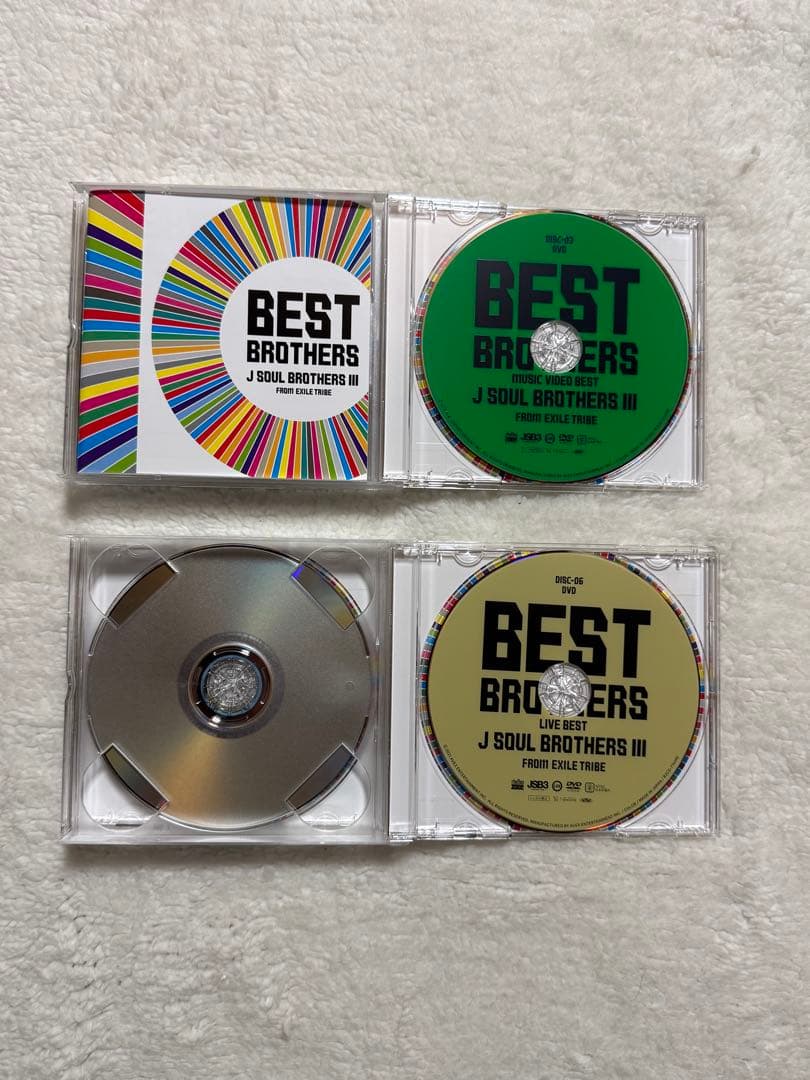 【新品】3代目JSB\"BEST BROTHERS / THIS IS JSB\"