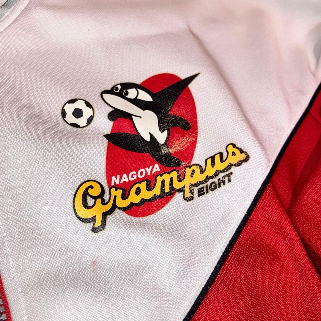 名古屋グランパス Ｊリーグ開幕初期モデル トレーニングウェア ジャージ上下セット