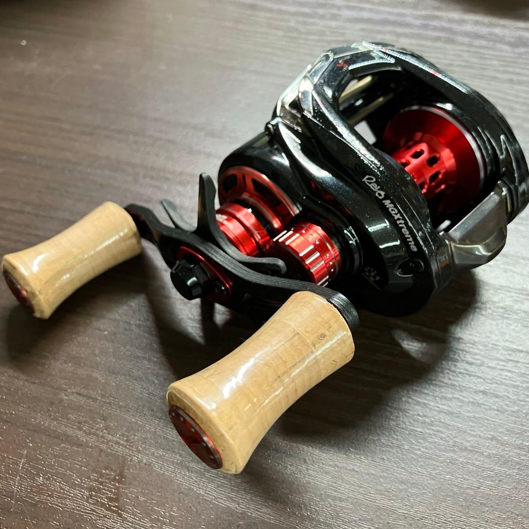 AbuGarcia REV0 MGXtreme左巻き アブガルシア ベイトリール