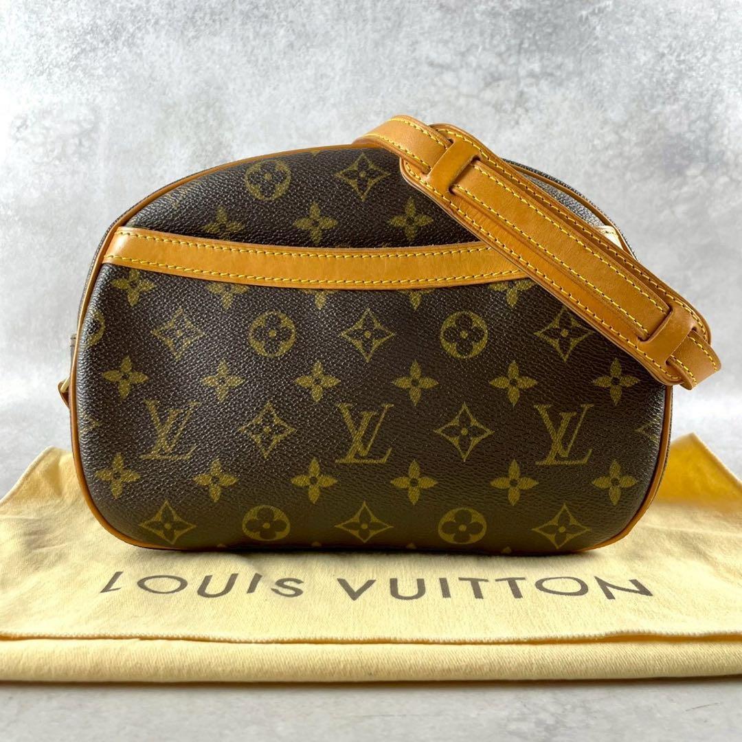極美品⭐︎ルイヴィトン ブロワ モノグラム ショルダーバッグ M51221