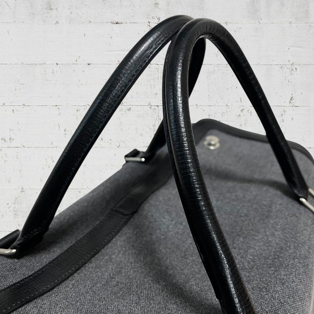 PORTER ポーター 吉田カバン ボストンバッグ 大容量 レザー使用 本革