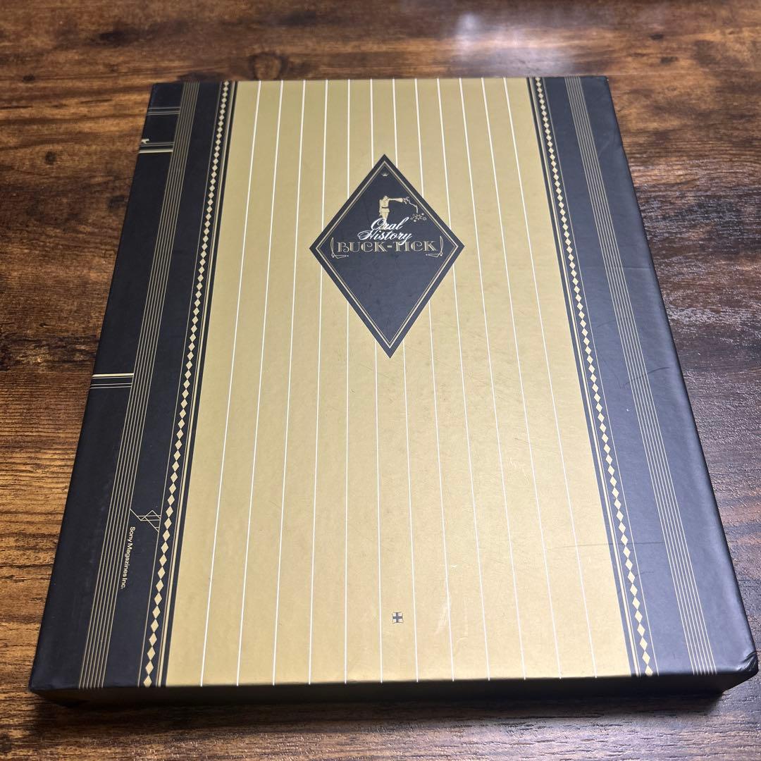 BUCK-TICK 完全受注生産限定本 20th Oral History