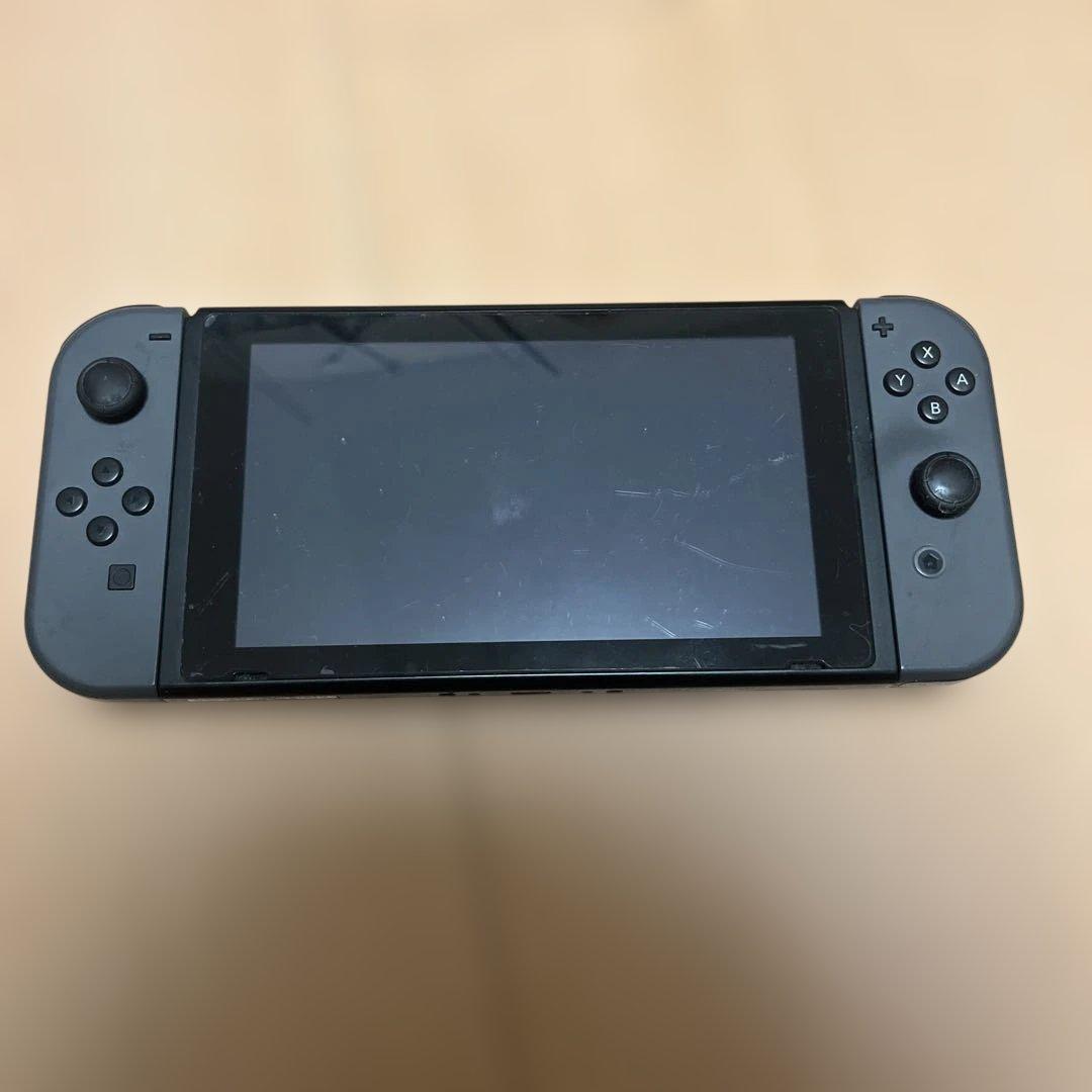 「最終値下げ」Nintendo Switch グレー 本体