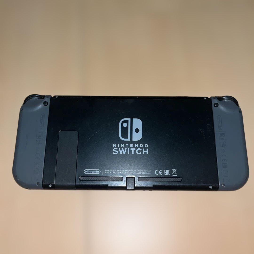 「最終値下げ」Nintendo Switch グレー 本体