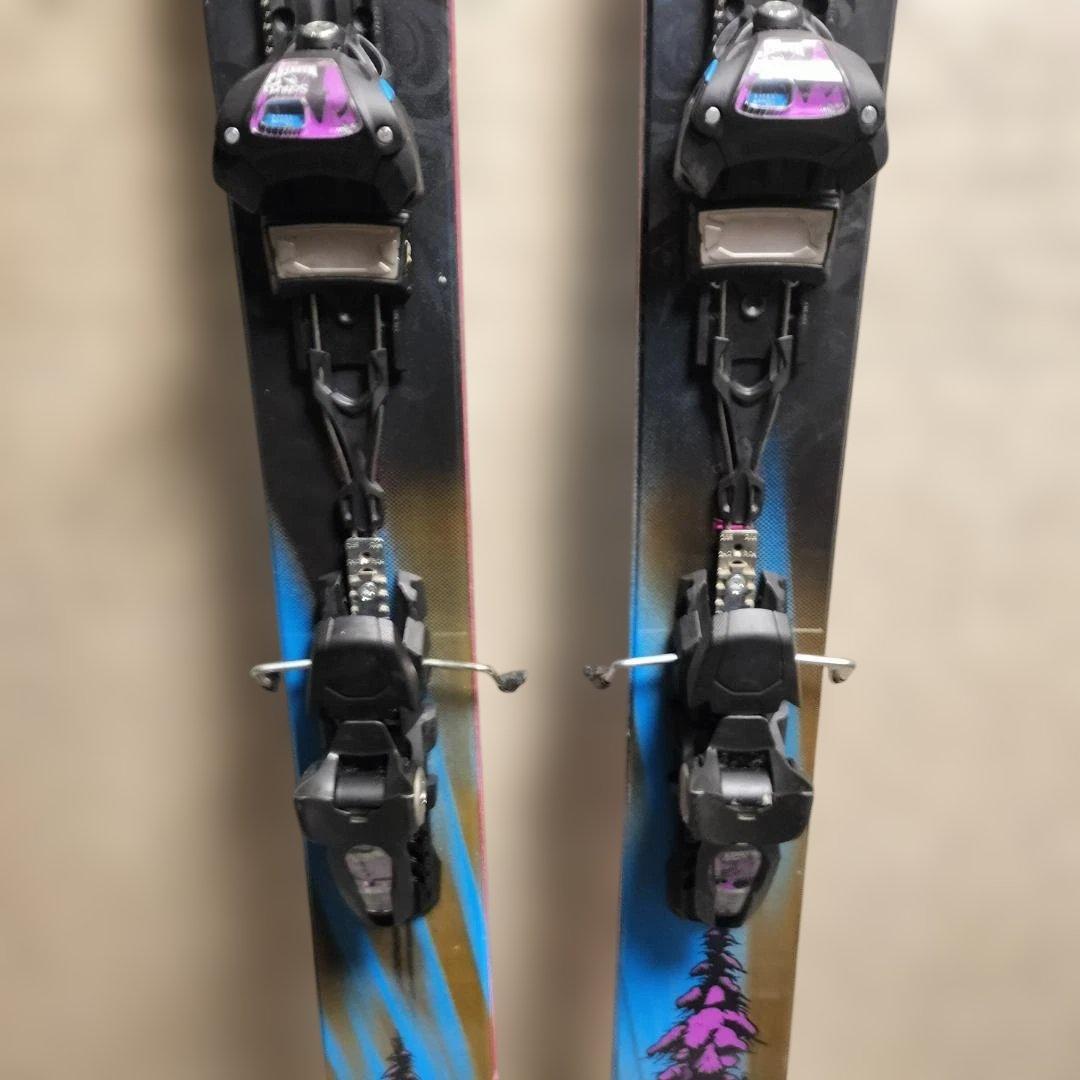 【希少モデル】K2 Kung Fujas 169cm + Marker