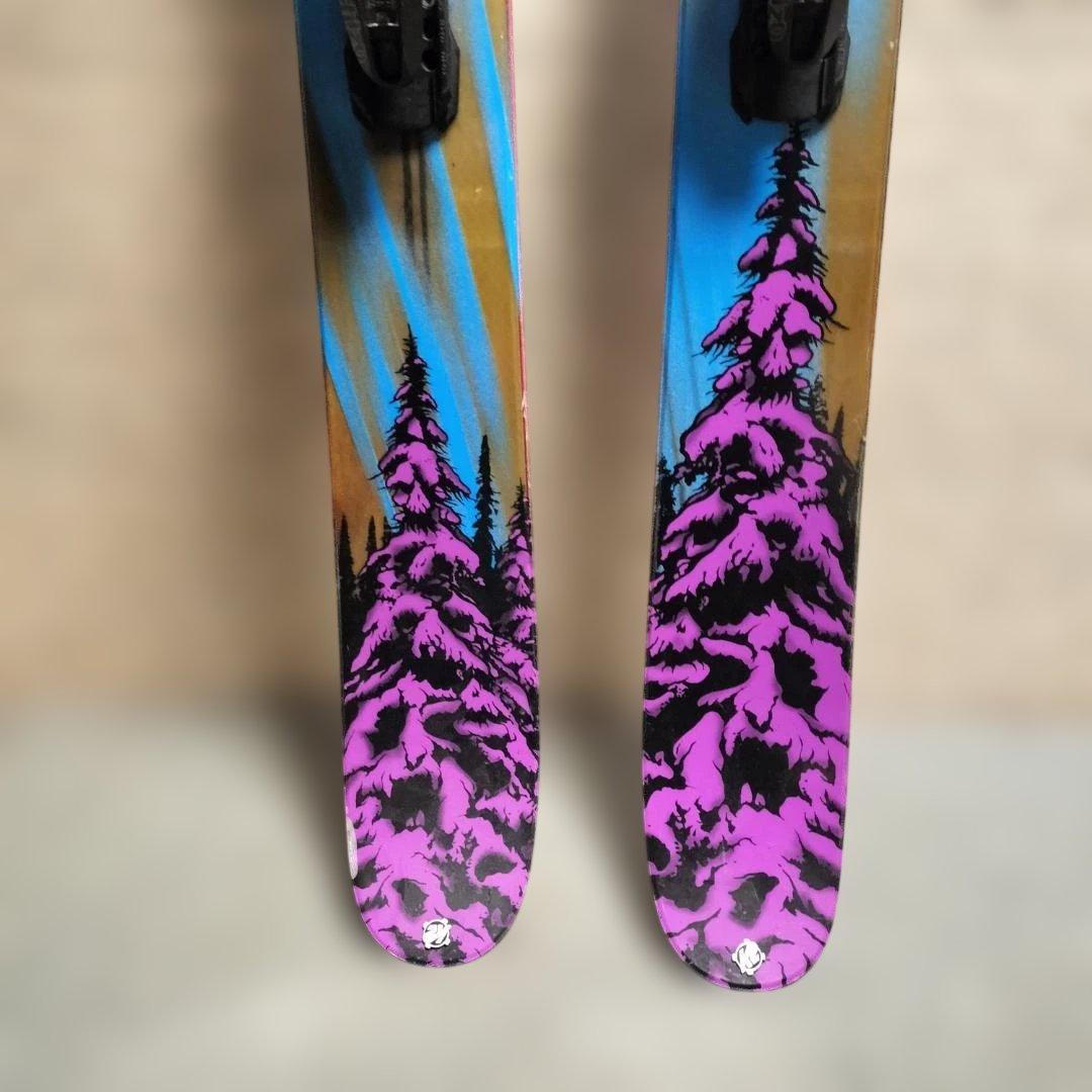 【希少モデル】K2 Kung Fujas 169cm + Marker