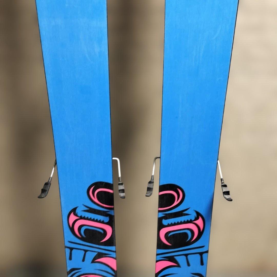 【希少モデル】K2 Kung Fujas 169cm + Marker