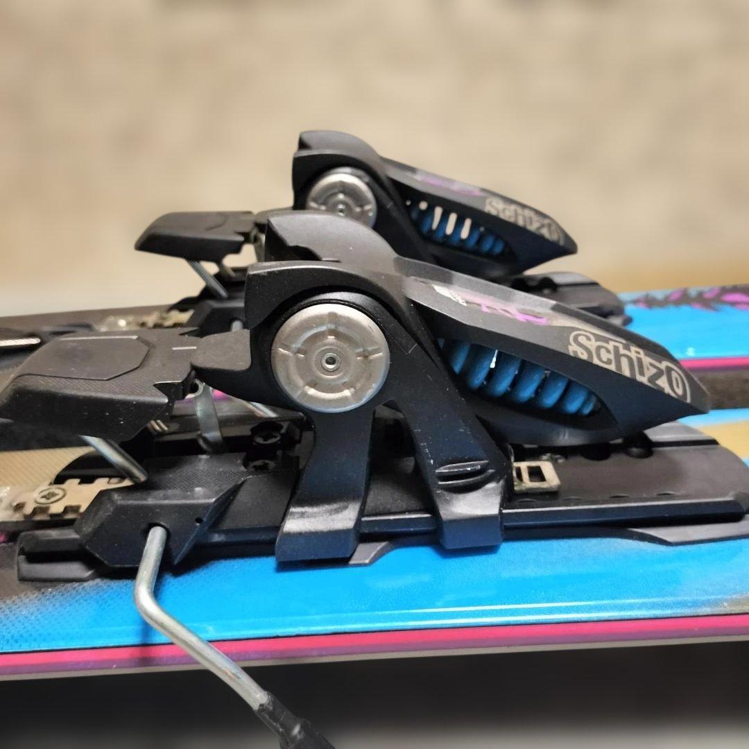 【希少モデル】K2 Kung Fujas 169cm + Marker