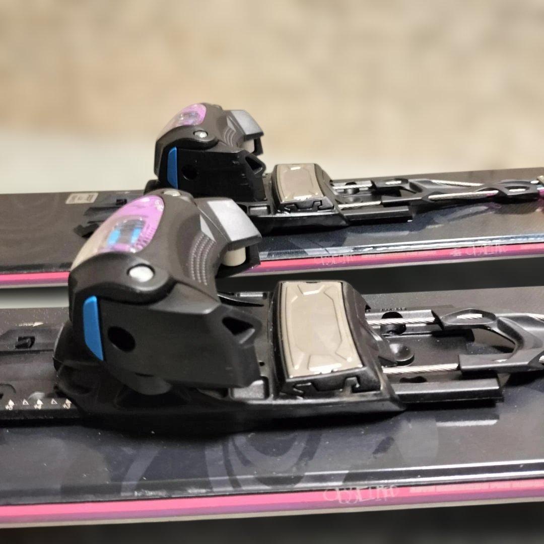 【希少モデル】K2 Kung Fujas 169cm + Marker