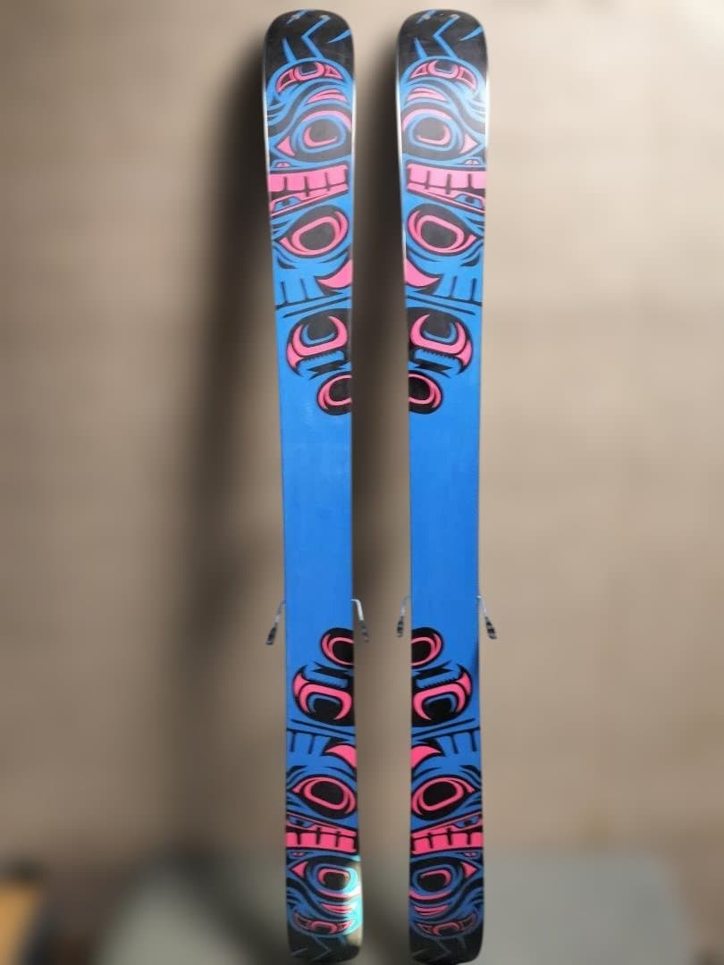 【希少モデル】K2 Kung Fujas 169cm + Marker