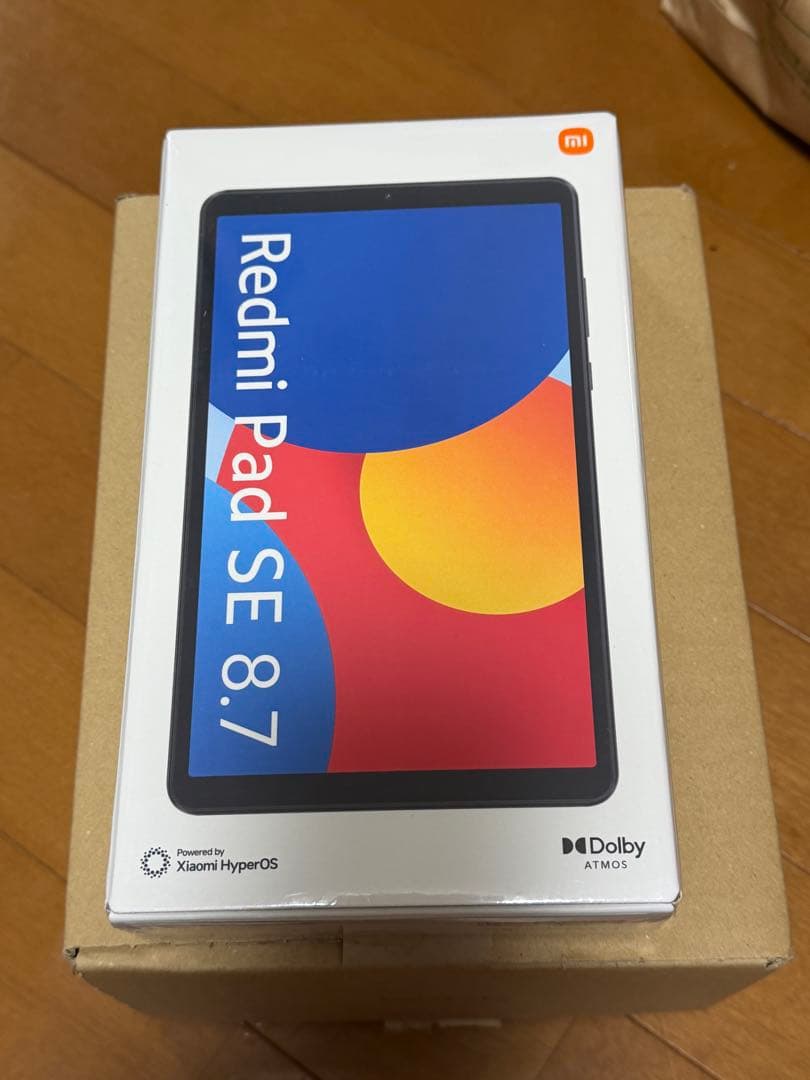 Androidタブレット本体 Wi-Fi Xiaomi Redmi Pad SE 8.7 4GB+128GB