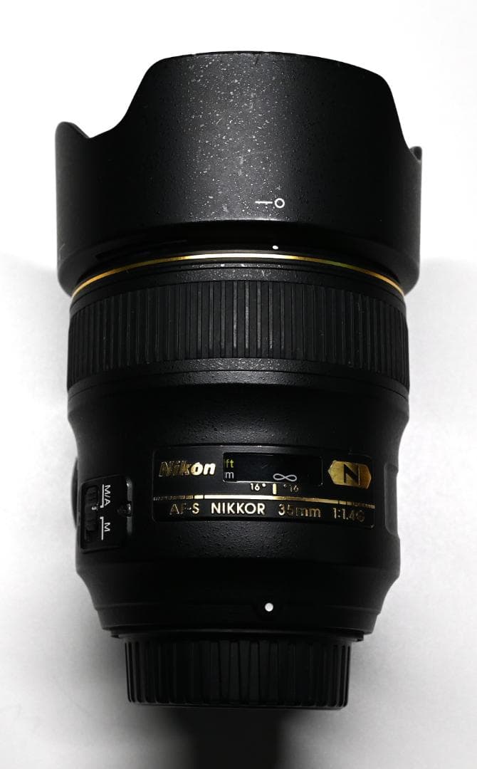 レンズ(単焦点) Nikon AF-S NIKKOR 35mm f/1.4G
