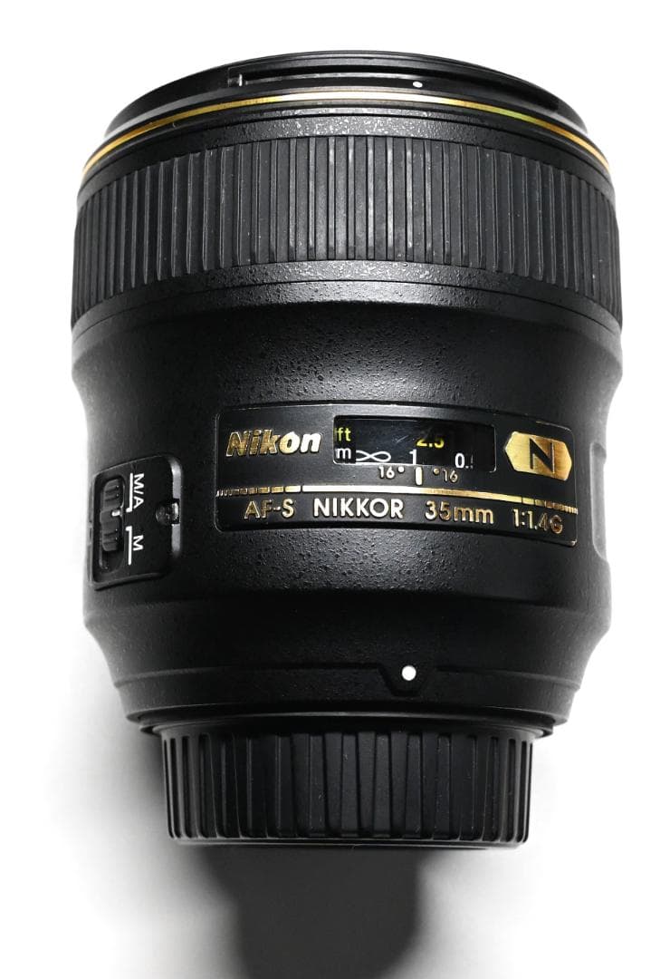 レンズ(単焦点) Nikon AF-S NIKKOR 35mm f/1.4G
