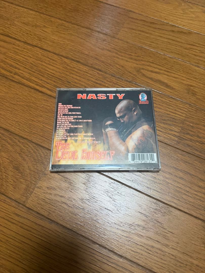 洋楽 Nasty / The Devil Himself