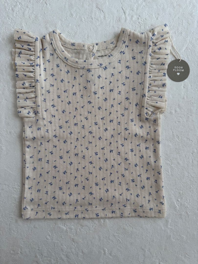 ボ*ん様 FRILLTEE FROLICPRINT soorploom 2025