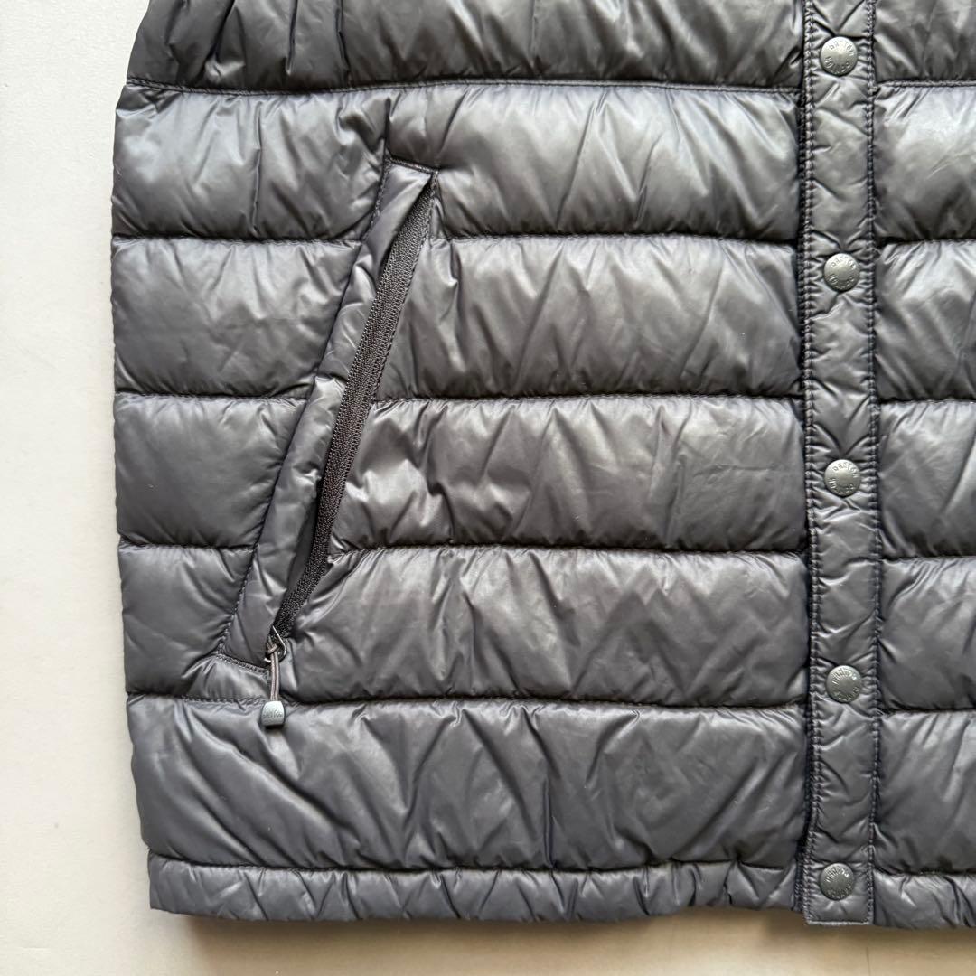 DANTON ダントン インナーダウン ダウンベスト ブラック 黒 34 薄手