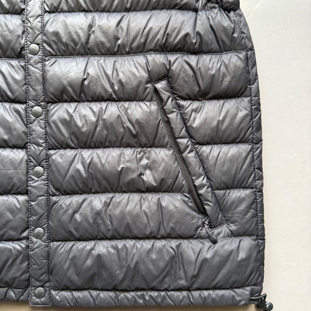 DANTON ダントン インナーダウン ダウンベスト ブラック 黒 34 薄手