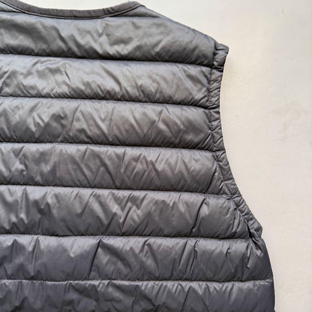 DANTON ダントン インナーダウン ダウンベスト ブラック 黒 34 薄手