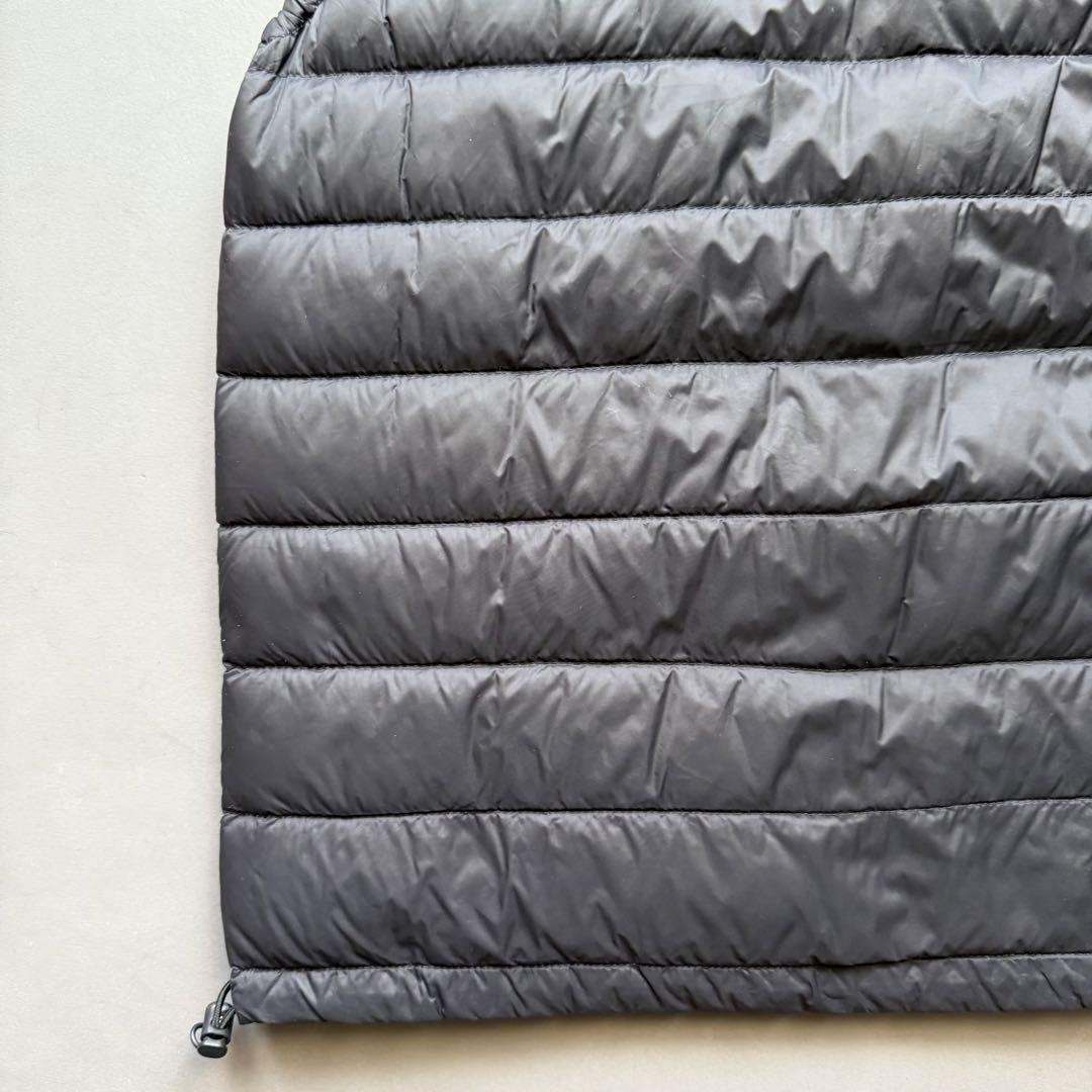 DANTON ダントン インナーダウン ダウンベスト ブラック 黒 34 薄手