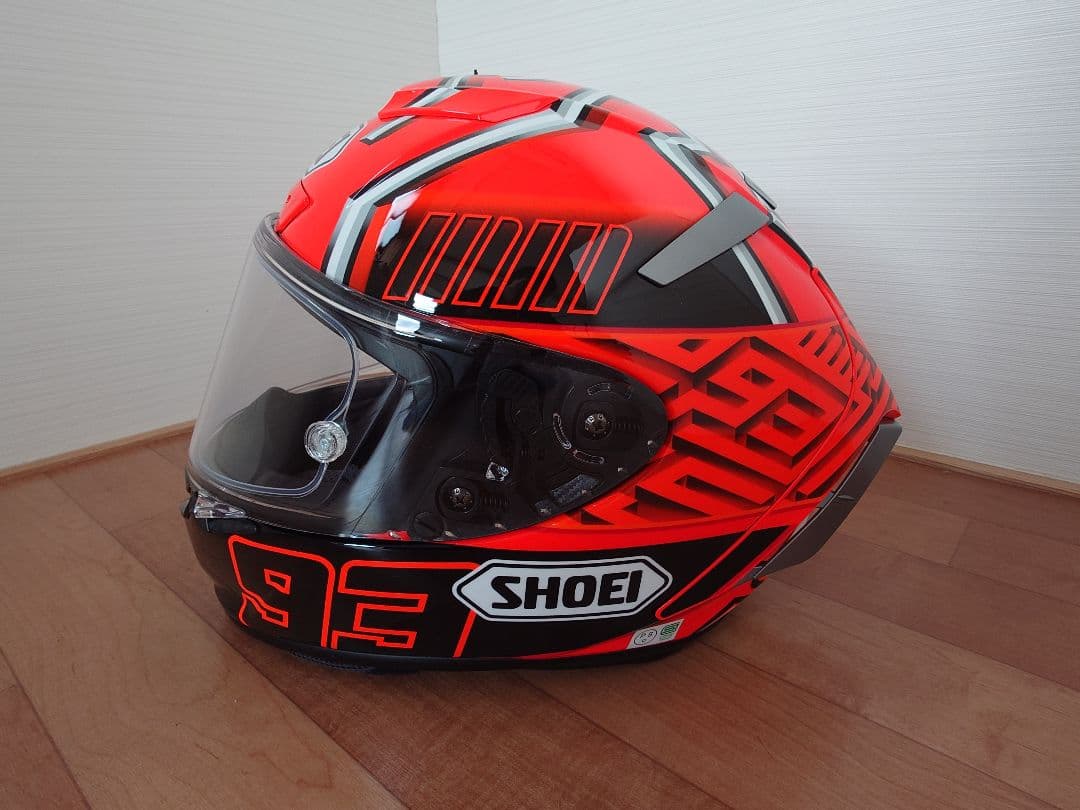 SHOEI ショウエイ X-Fourteen MARQUEZ4 Sサイズ