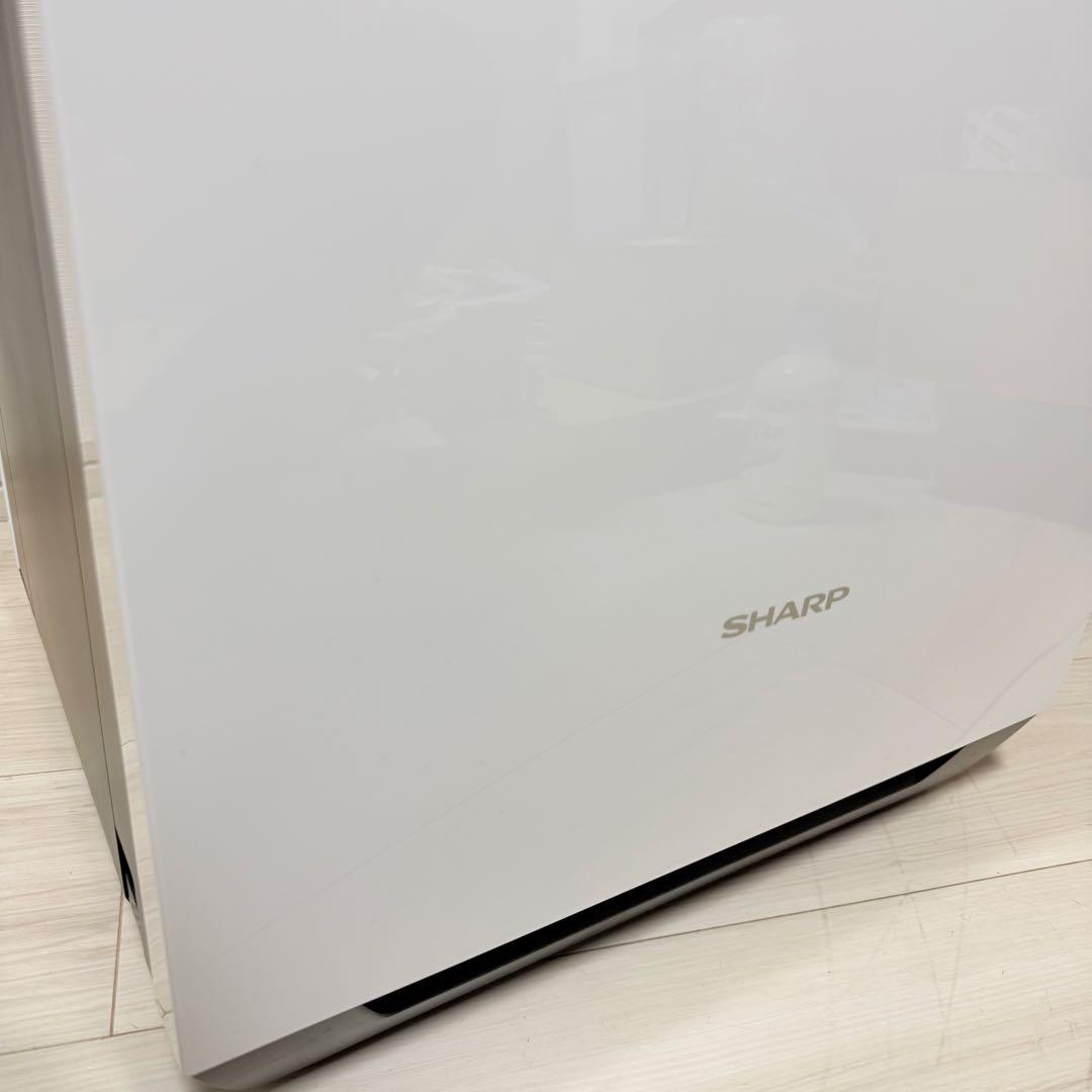 SHARP プラズマクラスター KC-HD70-W 除加湿空気清浄機