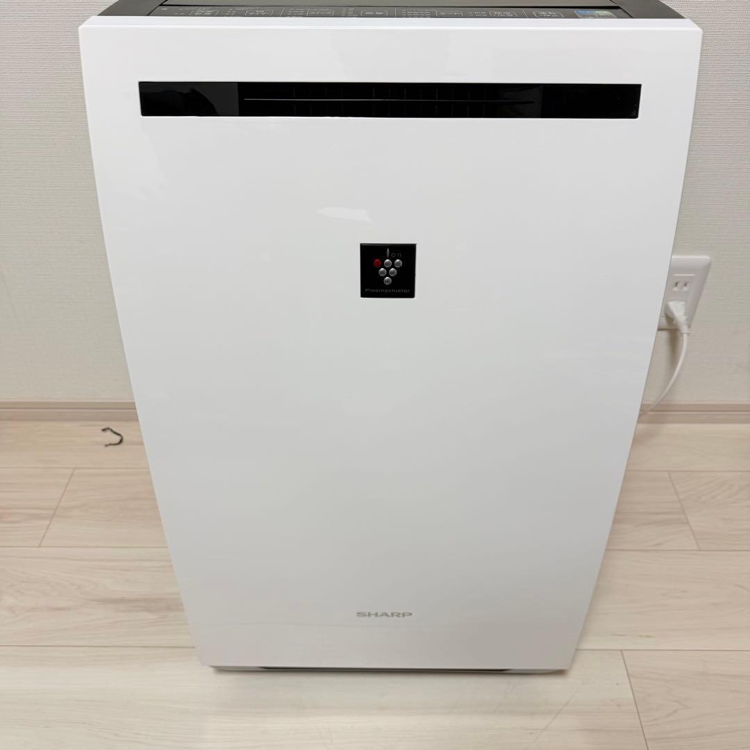 SHARP プラズマクラスター KC-HD70-W 除加湿空気清浄機