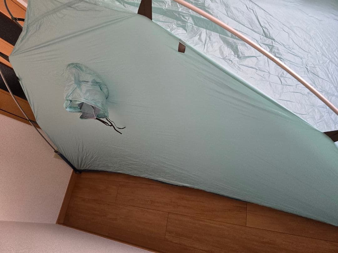 【1泊のみ】プロモンテ UL-10 テント フロアシート付き