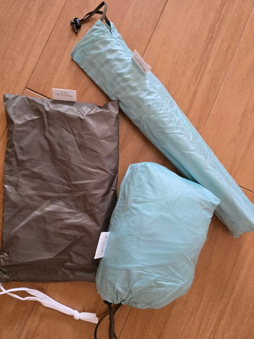 【1泊のみ】プロモンテ UL-10 テント フロアシート付き