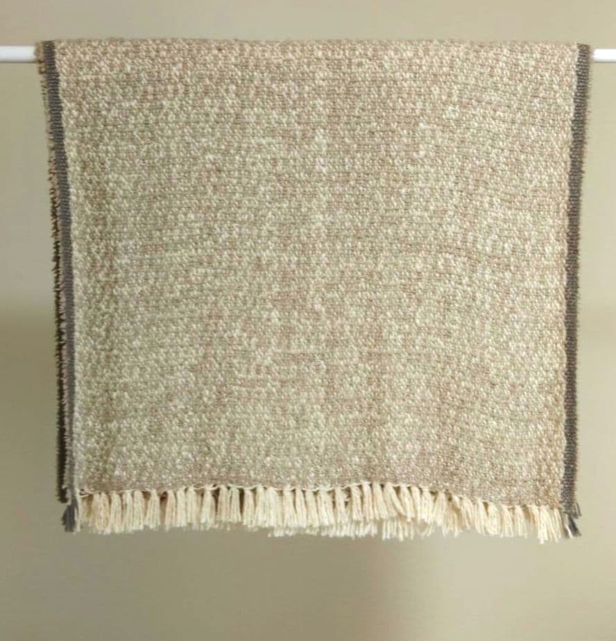 Suno&Morrison　ガラ紡ミディアムストール