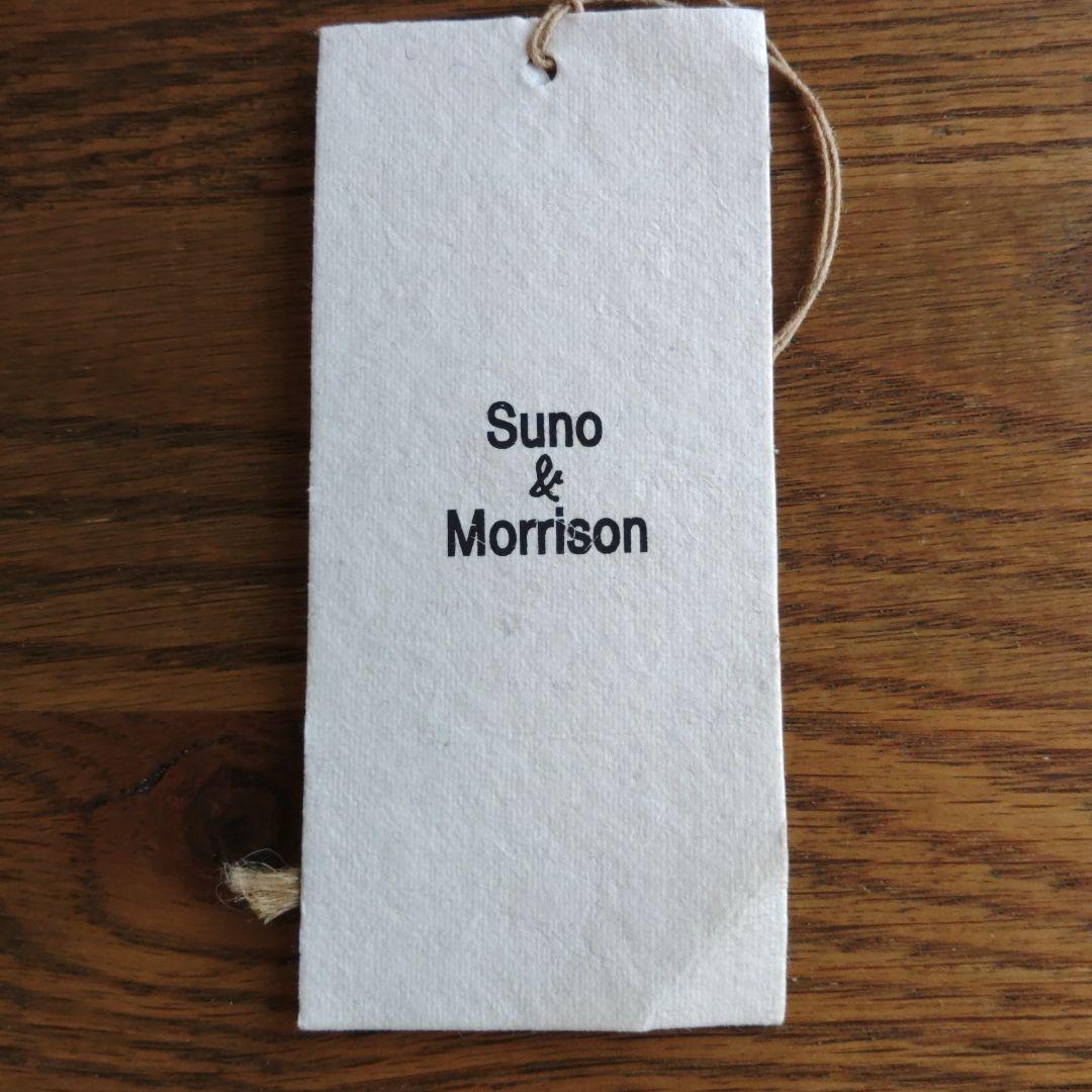 Suno&Morrison　ガラ紡ミディアムストール