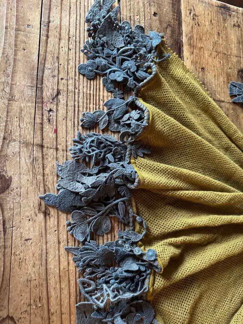 ミナペルホネン　フォレストパレードカシミヤストール