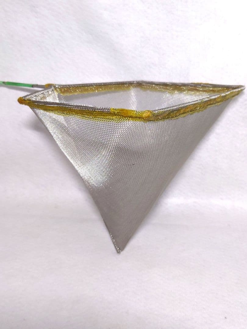 丈夫なシラスウナギ用ステンレス網　特大サイズ