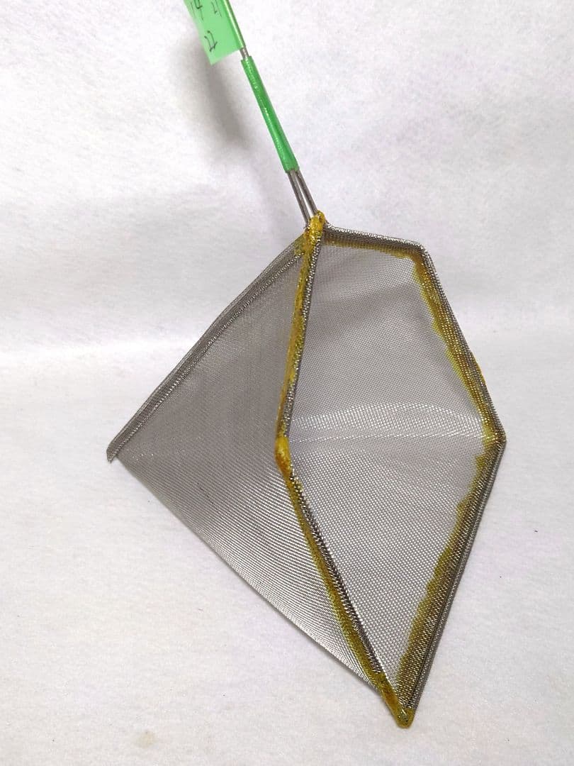 丈夫なシラスウナギ用ステンレス網　特大サイズ