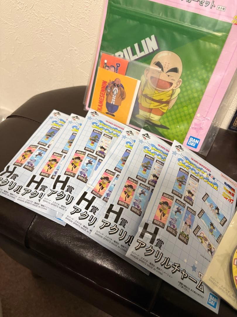 ドラゴンボール スナップコレクション2 ラストワン賞 孫悟空＆ビーデル +その他