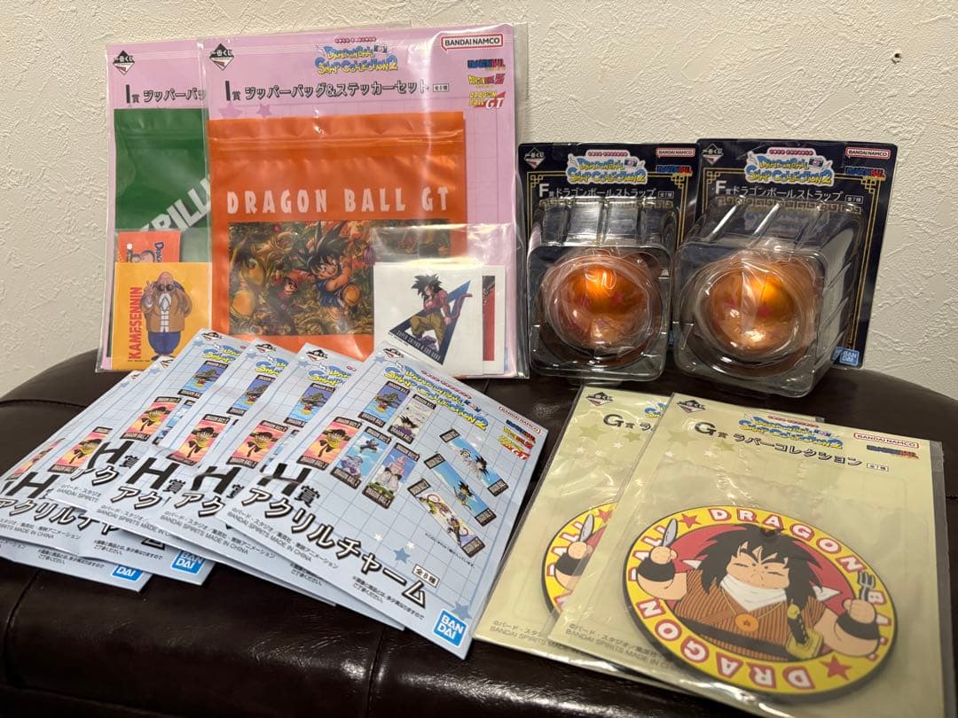 ドラゴンボール スナップコレクション2 ラストワン賞 孫悟空＆ビーデル +その他