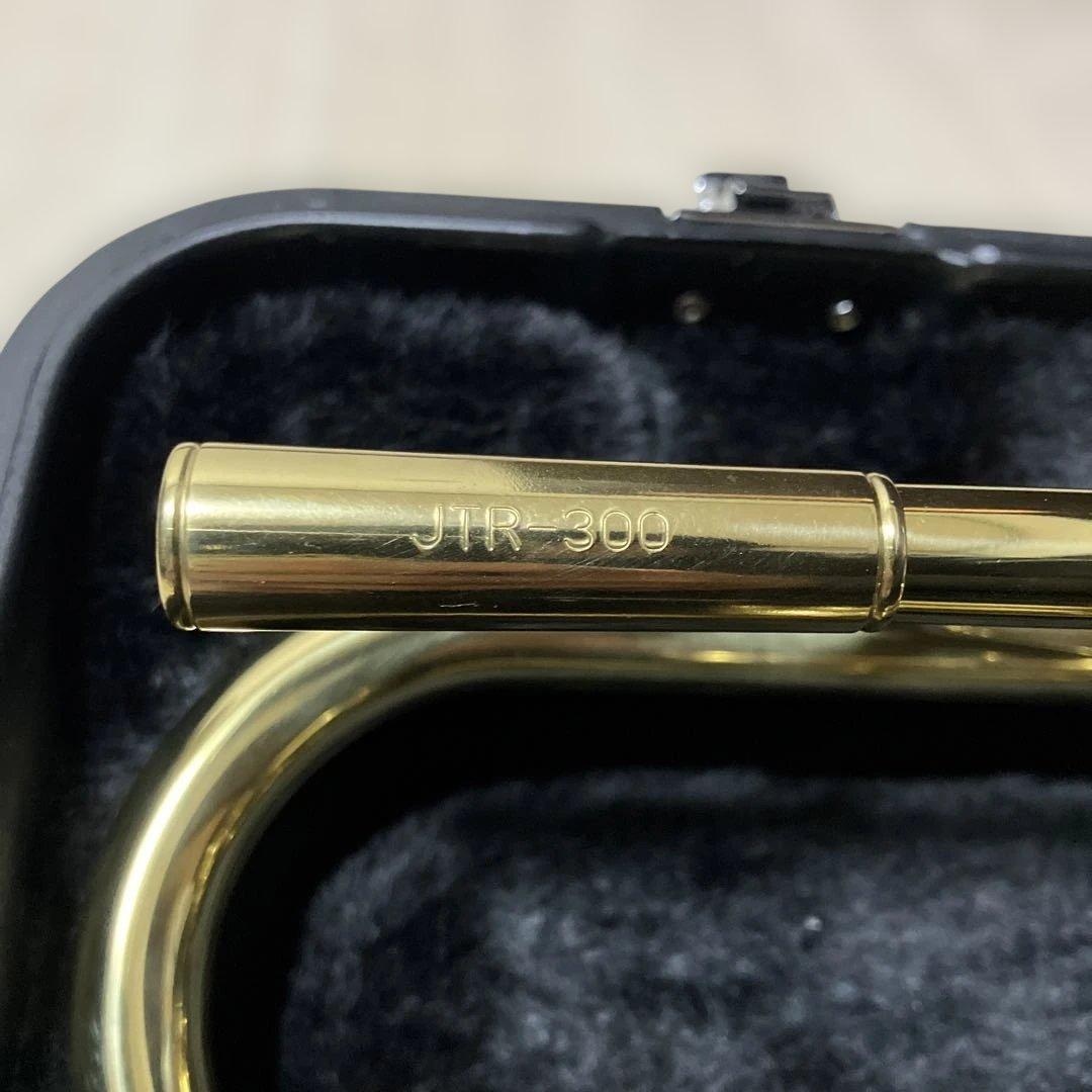 美品 JUPITER JTR-300 トランペット ジュピター