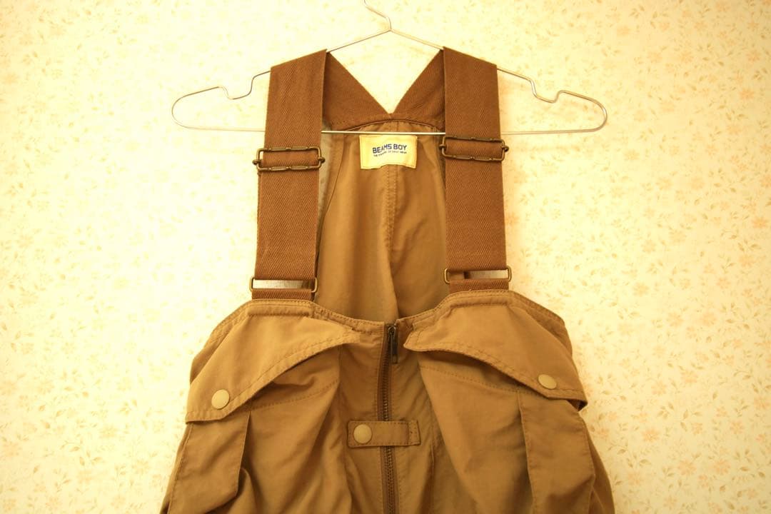 【レア価格‼️美品】BEAMSBOY フィッシングベスト