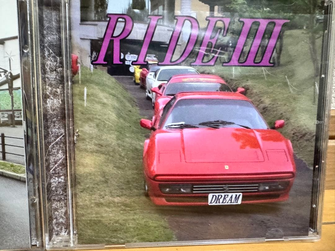 kossypresents アルバム 第一弾 第二弾 第三弾 RIDE