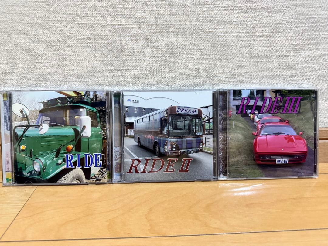 kossypresents アルバム 第一弾 第二弾 第三弾 RIDE