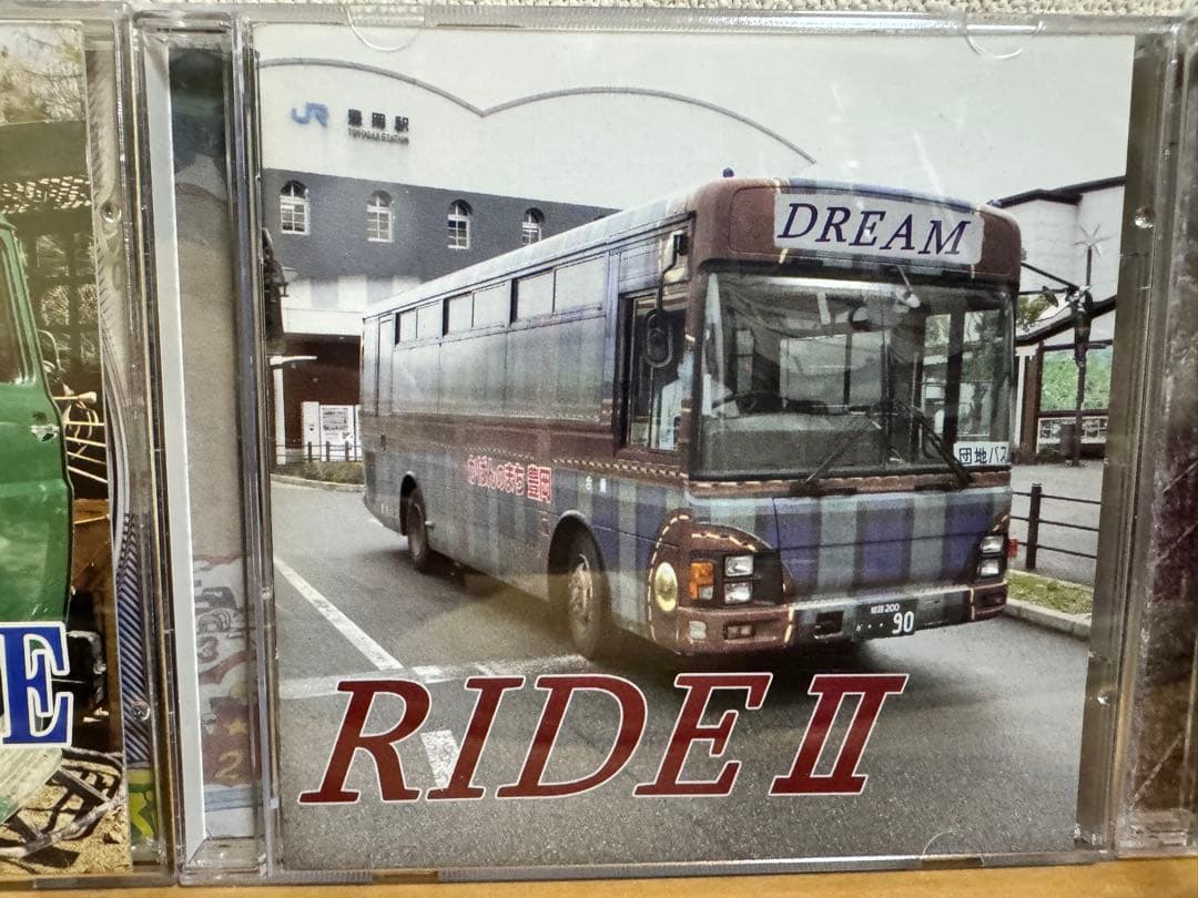 kossypresents アルバム 第一弾 第二弾 第三弾 RIDE