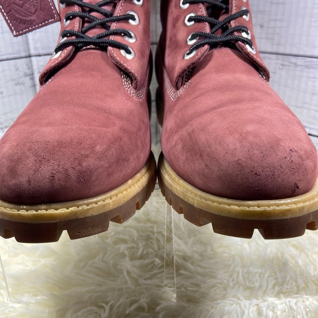 チャーム付属✨Timberland ティンバーランド 6インチプレミアムブーツ