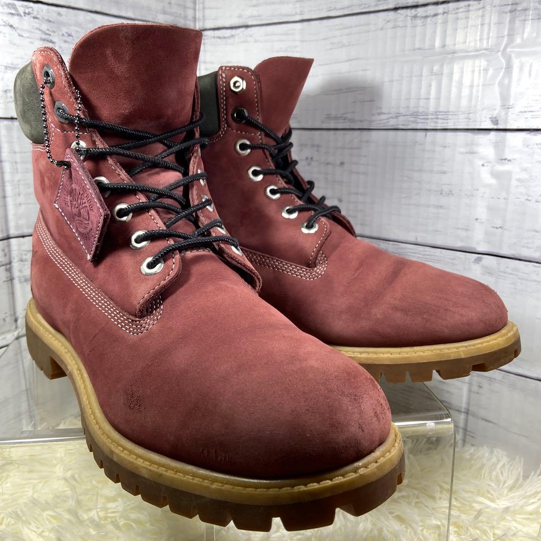 チャーム付属✨Timberland ティンバーランド 6インチプレミアムブーツ