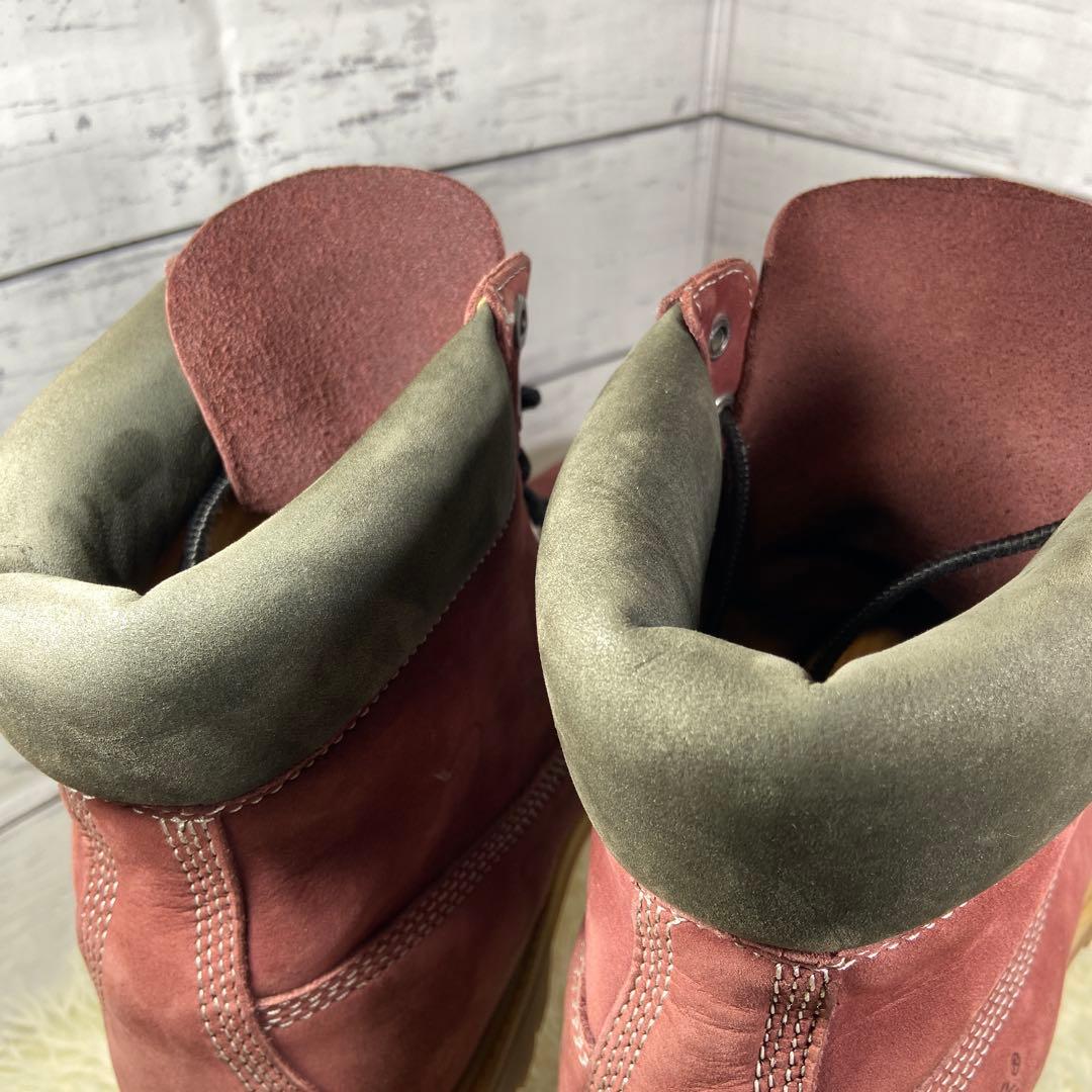 チャーム付属✨Timberland ティンバーランド 6インチプレミアムブーツ