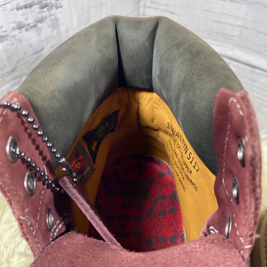 チャーム付属✨Timberland ティンバーランド 6インチプレミアムブーツ