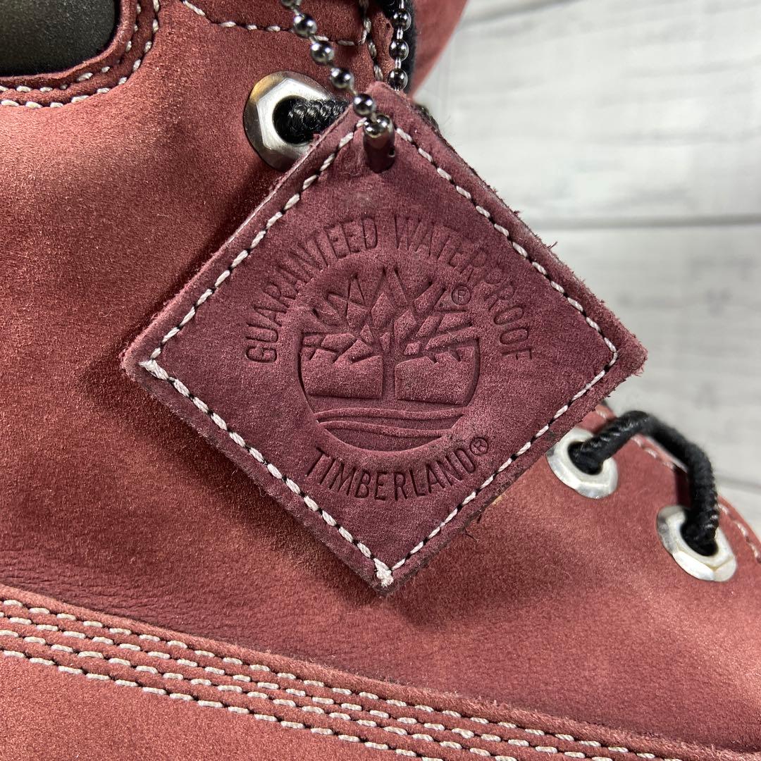 チャーム付属✨Timberland ティンバーランド 6インチプレミアムブーツ
